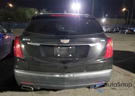 2017 Cadillac Xt5 Luxury z USA, uszkodzony, nr VIN 1GYKNBRS2HZ296411